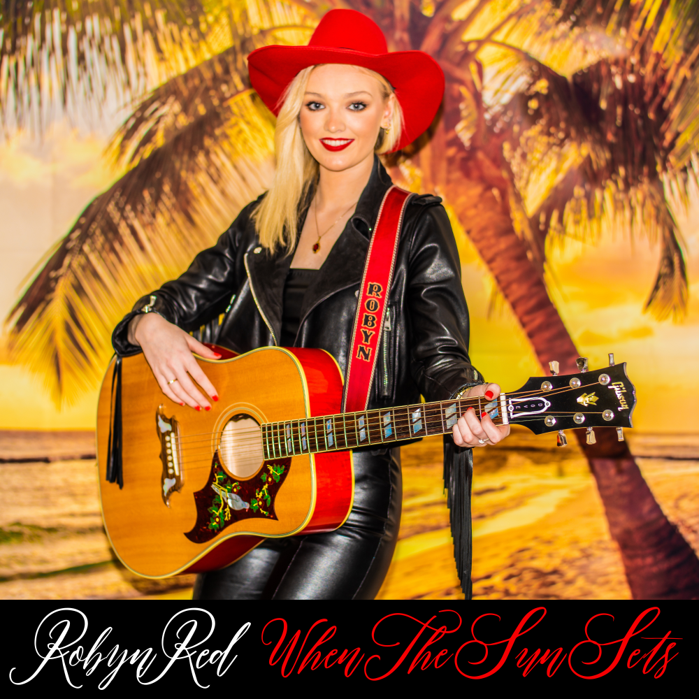 Red Robin Reed Singer Robyn Red continues her Country Pop journey with new single “When The ...